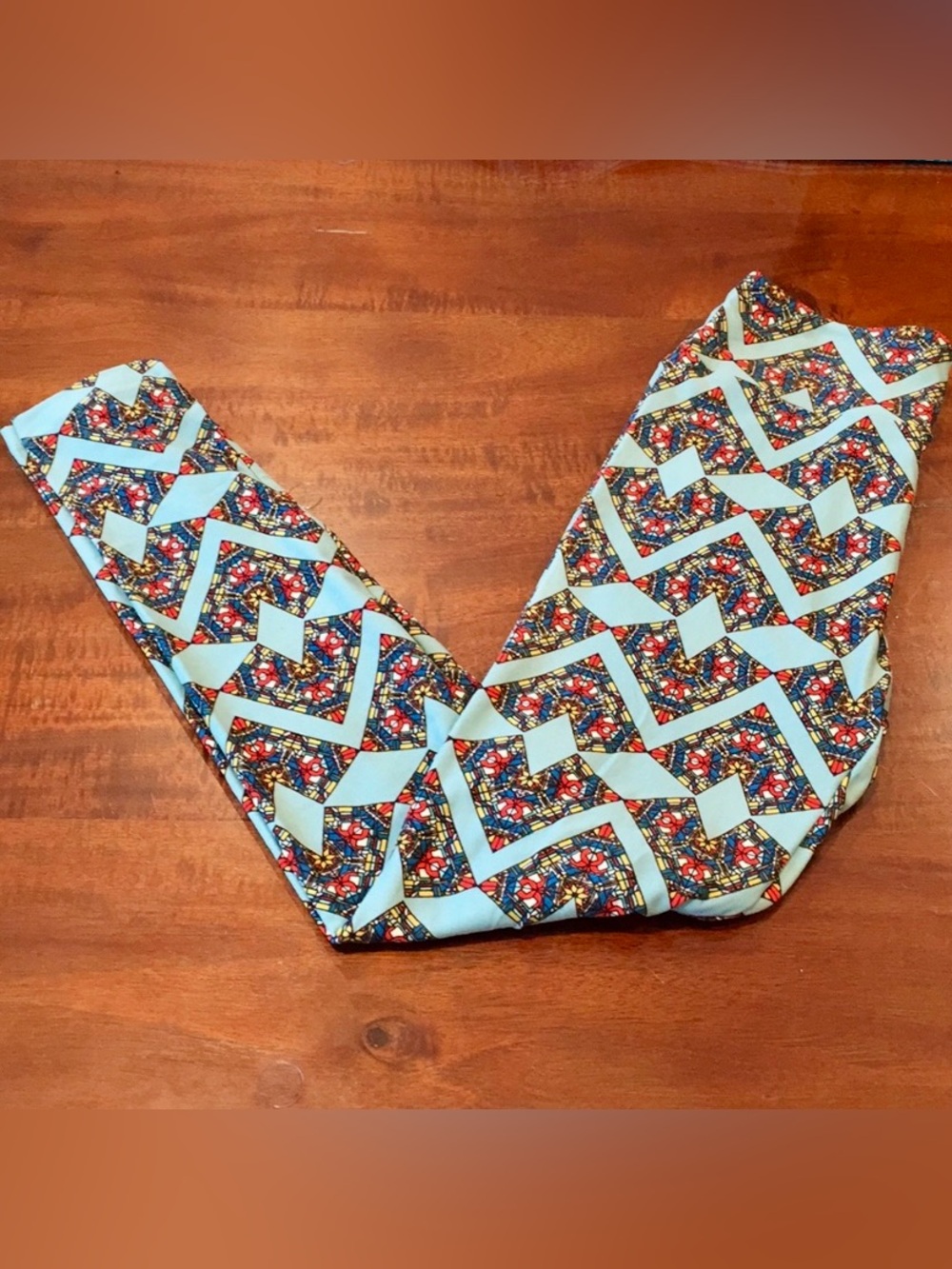 LuLaRoe LLR Leggings Kaleidoscope -  One Size